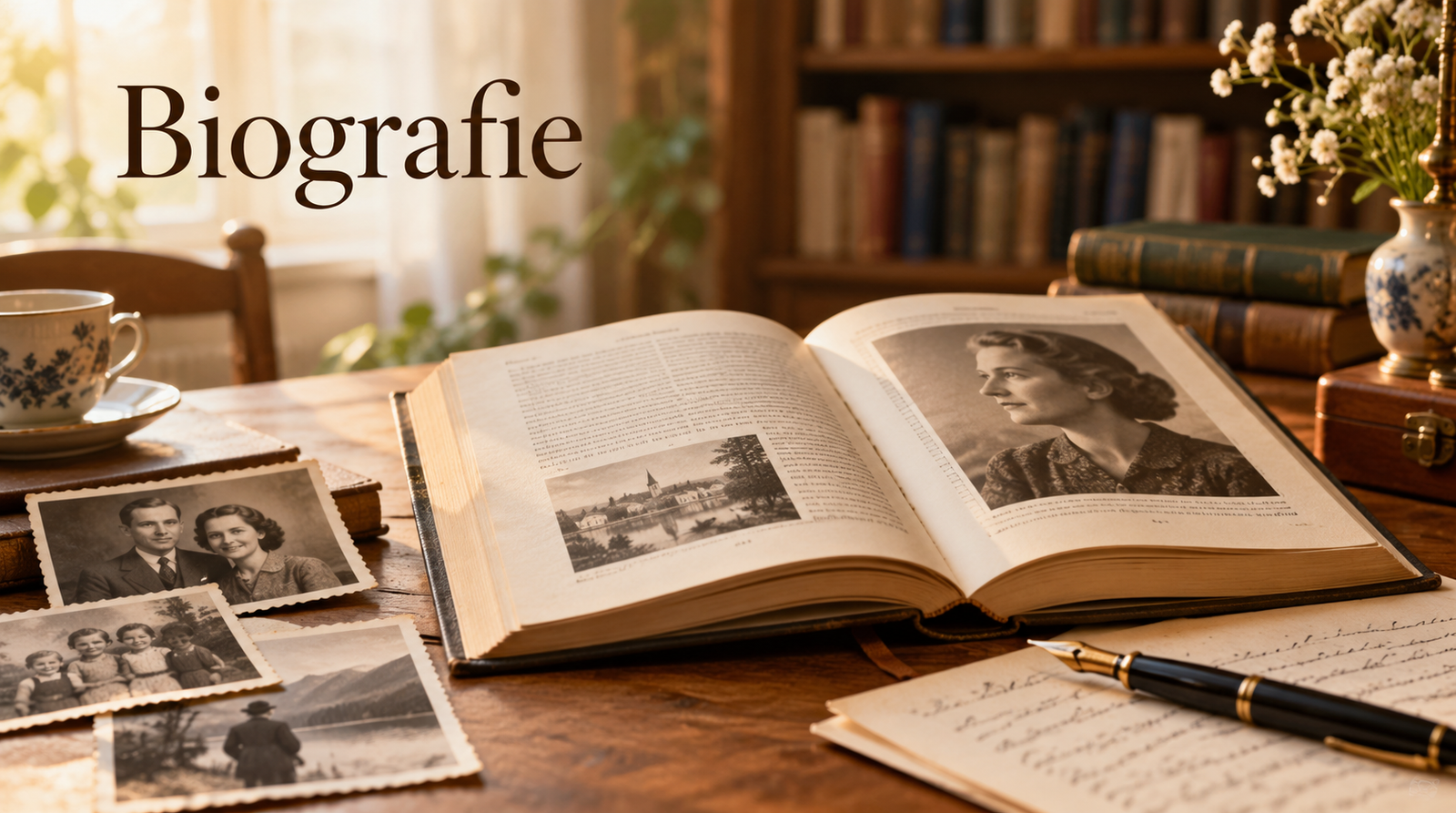 Biografie